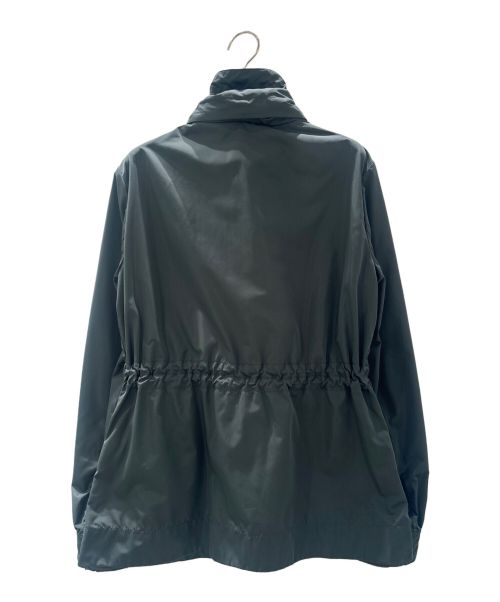 MONCLER（モンクレール）MONCLER (モンクレール) ENET GIUBBOTTO エネット ナイロンジャケット ダークグリーンの古着・服飾アイテム