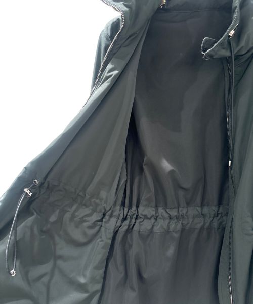 MONCLER（モンクレール）MONCLER (モンクレール) ENET GIUBBOTTO エネット ナイロンジャケット ダークグリーンの古着・服飾アイテム