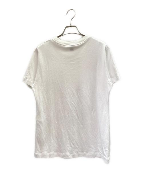 LOUIS VUITTON（ルイ ヴィトン）LOUIS VUITTON (ルイ ヴィトン) モノグラムポケットTシャツ ホワイト サイズ:Ｍの古着・服飾アイテム