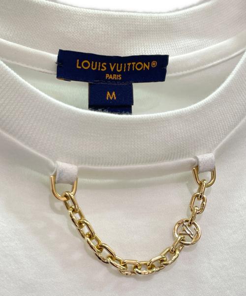 LOUIS VUITTON（ルイ ヴィトン）LOUIS VUITTON (ルイ ヴィトン) モノグラムポケットTシャツ ホワイト サイズ:Ｍの古着・服飾アイテム