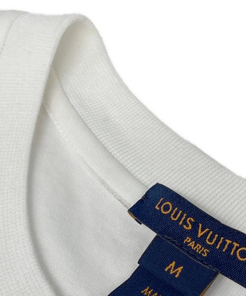 LOUIS VUITTON（ルイ ヴィトン）LOUIS VUITTON (ルイ ヴィトン) モノグラムポケットTシャツ ホワイト サイズ:Ｍの古着・服飾アイテム