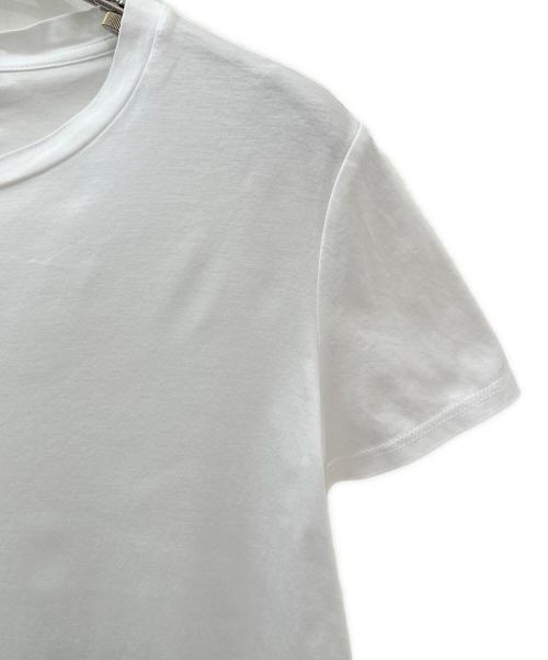 THE ROW（ザ ロウ）THE ROW (ザ ロウ) ペプラムカットソー ホワイト サイズ:XSの古着・服飾アイテム