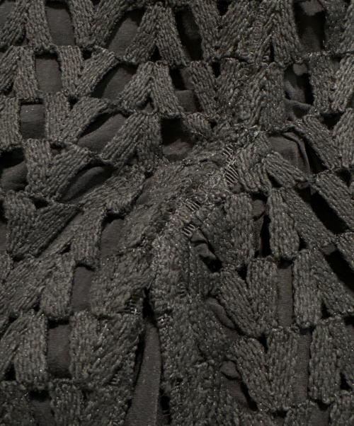 VALENTINO（ヴァレンティノ）VALENTINO (ヴァレンティノ) レースワンピース ブラック サイズ:38の古着・服飾アイテム