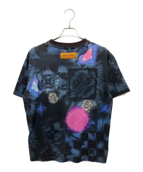 LOUIS VUITTON（ルイ ヴィトン）LOUIS VUITTON (ルイ ヴィトン) 21AW SOLT PRINT TEE/ソルトプリントTシャツ ネイビー サイズ:Mの古着・服飾アイテム