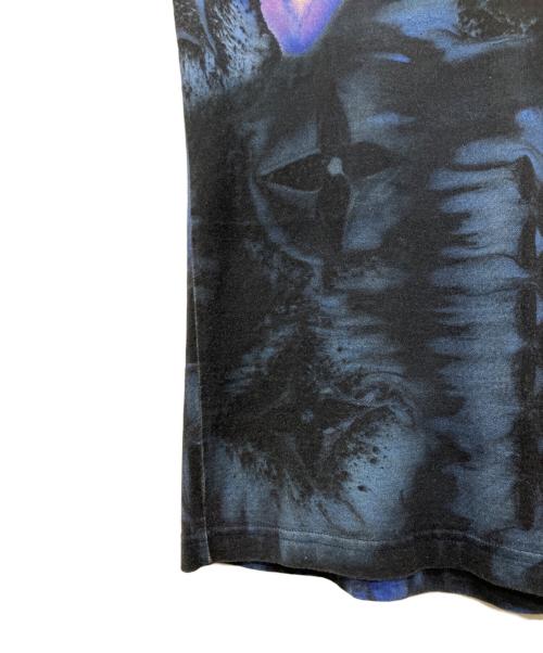 LOUIS VUITTON（ルイ ヴィトン）LOUIS VUITTON (ルイ ヴィトン) 21AW SOLT PRINT TEE/ソルトプリントTシャツ ネイビー サイズ:Mの古着・服飾アイテム