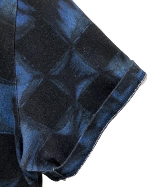 LOUIS VUITTON（ルイ ヴィトン）LOUIS VUITTON (ルイ ヴィトン) 21AW SOLT PRINT TEE/ソルトプリントTシャツ ネイビー サイズ:Mの古着・服飾アイテム