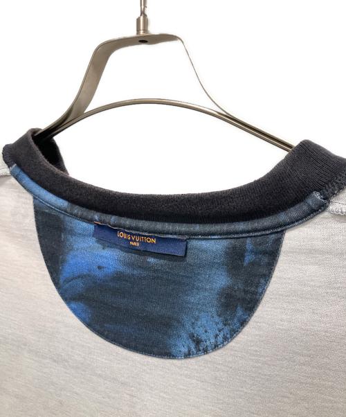 LOUIS VUITTON（ルイ ヴィトン）LOUIS VUITTON (ルイ ヴィトン) 21AW SOLT PRINT TEE/ソルトプリントTシャツ ネイビー サイズ:Mの古着・服飾アイテム