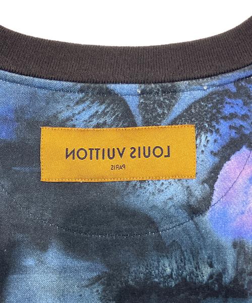 LOUIS VUITTON（ルイ ヴィトン）LOUIS VUITTON (ルイ ヴィトン) 21AW SOLT PRINT TEE/ソルトプリントTシャツ ネイビー サイズ:Mの古着・服飾アイテム