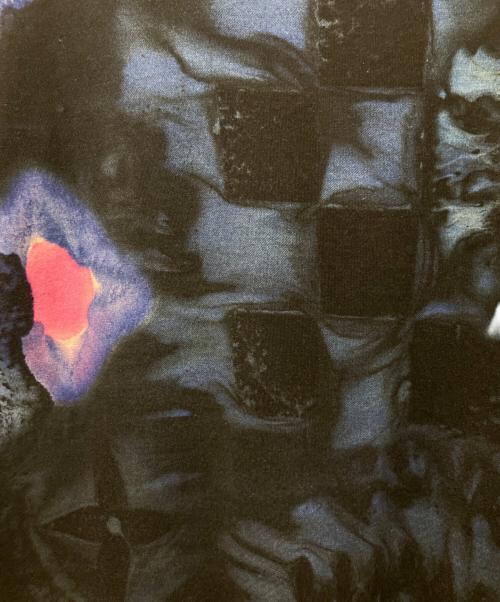 LOUIS VUITTON（ルイ ヴィトン）LOUIS VUITTON (ルイ ヴィトン) 21AW SOLT PRINT TEE/ソルトプリントTシャツ ネイビー サイズ:Mの古着・服飾アイテム