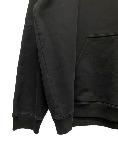 BALENCIAGA（バレンシアガ）BALENCIAGA (バレンシアガ) バックロゴパーカー ブラック サイズ:Lの古着・服飾アイテム