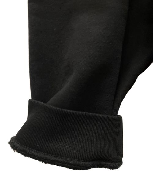 BALENCIAGA（バレンシアガ）BALENCIAGA (バレンシアガ) バックロゴパーカー ブラック サイズ:Lの古着・服飾アイテム