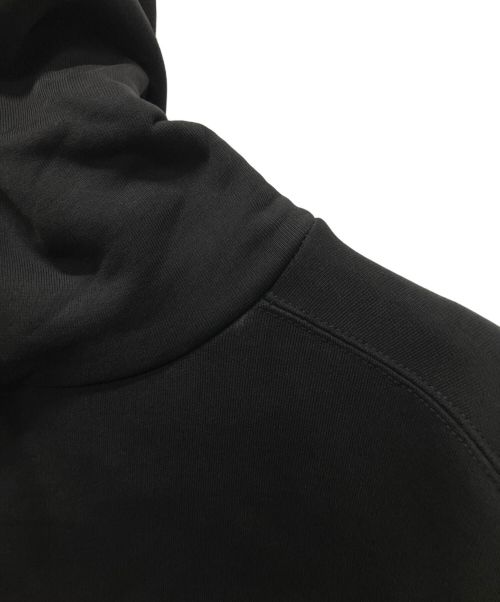 BALENCIAGA（バレンシアガ）BALENCIAGA (バレンシアガ) バックロゴパーカー ブラック サイズ:Lの古着・服飾アイテム