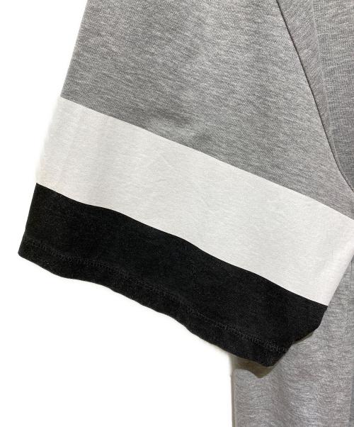 CELINE（セリーヌ）CELINE (セリーヌ) ナンバリングオーバーサイズTシャツ グレー サイズ:Mの古着・服飾アイテム