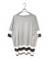 CELINE (セリーヌ) ナンバリングオーバーサイズTシャツ グレー サイズ:M：35000円