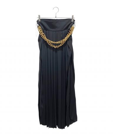 中古・古着通販】BALENCIAGA (バレンシアガ) ロングプリーツスカート