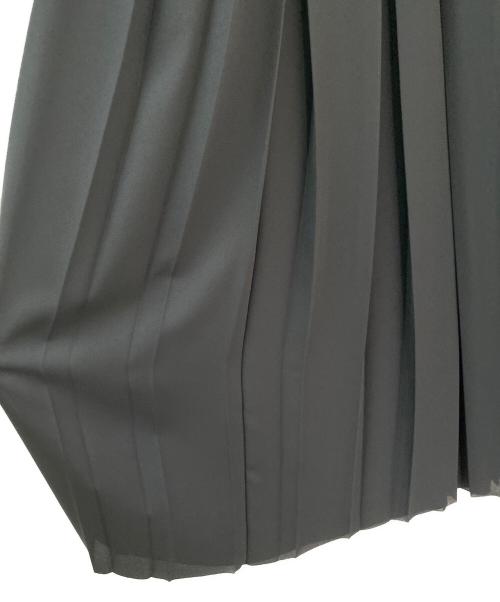 BALENCIAGA（バレンシアガ）BALENCIAGA (バレンシアガ) ロングプリーツスカート ブラック サイズ:36の古着・服飾アイテム