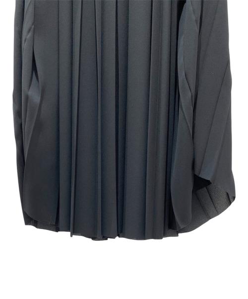 BALENCIAGA（バレンシアガ）BALENCIAGA (バレンシアガ) ロングプリーツスカート ブラック サイズ:36の古着・服飾アイテム