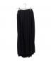 BALENCIAGA (バレンシアガ) ロングプリーツスカート ブラック サイズ:36：35000円