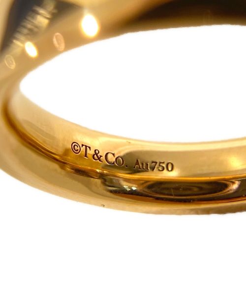TIFFANY & Co.（ティファニー）TIFFANY & Co. (ティファニー) Tワンリング サイズ:10号の古着・服飾アイテム