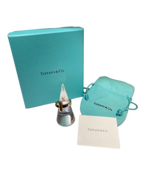 TIFFANY & Co.（ティファニー）TIFFANY & Co. (ティファニー) Tワンリング サイズ:10号の古着・服飾アイテム