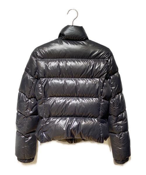 PRADA SPORTS（プラダスポーツ）PRADA SPORTS (プラダスポーツ) Triangle Logo Down Jacket（トライアングルロゴダウンジャケット） ブラック サイズ:38の古着・服飾アイテム