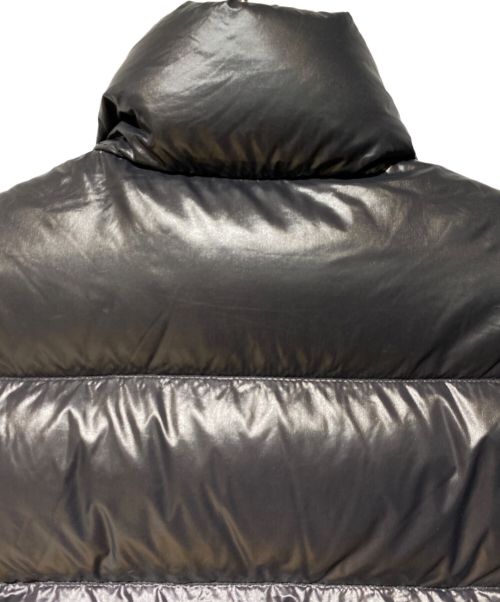 PRADA SPORTS（プラダスポーツ）PRADA SPORTS (プラダスポーツ) Triangle Logo Down Jacket（トライアングルロゴダウンジャケット） ブラック サイズ:38の古着・服飾アイテム