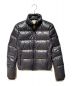 PRADA SPORTS（プラダスポーツ）の古着「Triangle Logo Down Jacket（トライアングルロゴダウンジャケット）」｜ブラック
