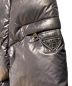 中古・古着 PRADA SPORTS (プラダスポーツ) Triangle Logo Down Jacket（トライアングルロゴダウンジャケット） ブラック サイズ:38：75000円