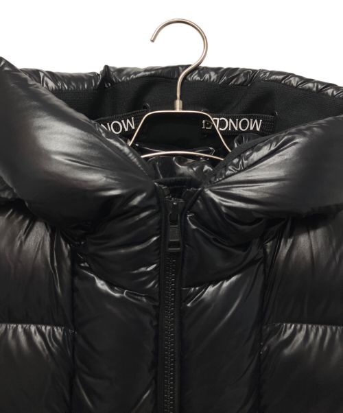 MONCLER（モンクレール）MONCLER (モンクレール) DOUGNAC/ダウンジャケット ブラックの古着・服飾アイテム