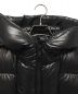 中古・古着 MONCLER (モンクレール) DOUGNAC/ダウンジャケット ブラック：140000円