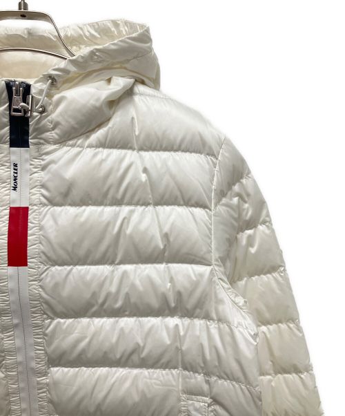 MONCLER（モンクレール）MONCLER (モンクレール) ROOK/ダウンジャケット ホワイト サイズ:2の古着・服飾アイテム