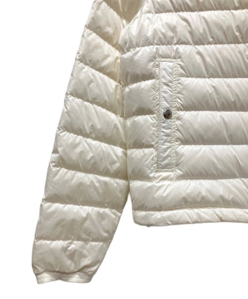 MONCLER（モンクレール）MONCLER (モンクレール) ROOK/ダウンジャケット ホワイト サイズ:2の古着・服飾アイテム