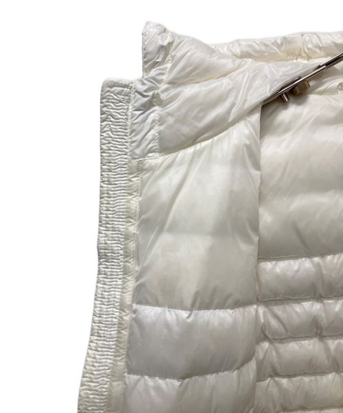 MONCLER（モンクレール）MONCLER (モンクレール) ROOK/ダウンジャケット ホワイト サイズ:2の古着・服飾アイテム