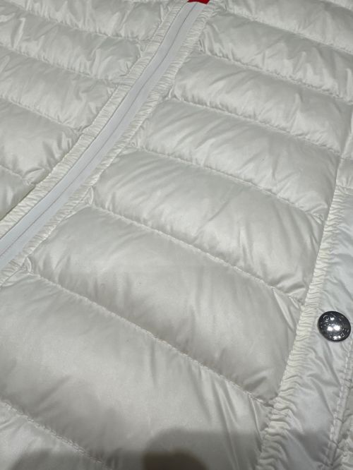 MONCLER（モンクレール）MONCLER (モンクレール) ROOK/ダウンジャケット ホワイト サイズ:2の古着・服飾アイテム