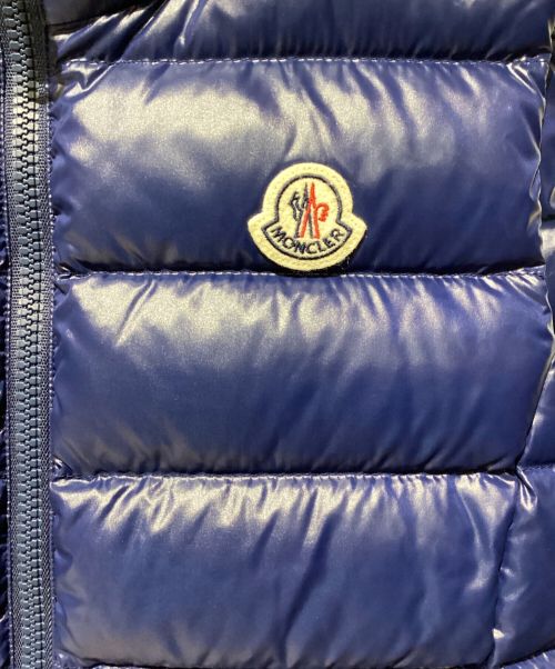 MONCLER（モンクレール）MONCLER (モンクレール) GHANY/ダウンベスト ネイビーの古着・服飾アイテム