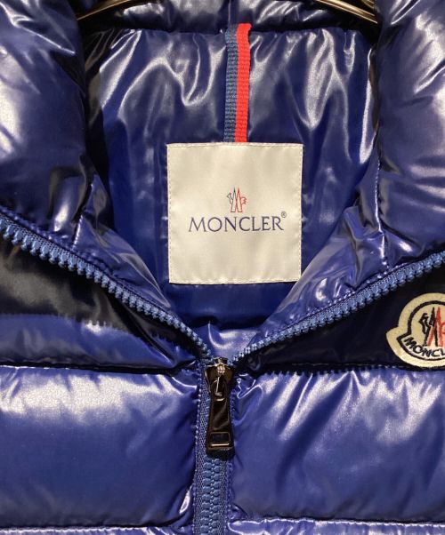 MONCLER（モンクレール）MONCLER (モンクレール) GHANY/ダウンベスト ネイビーの古着・服飾アイテム