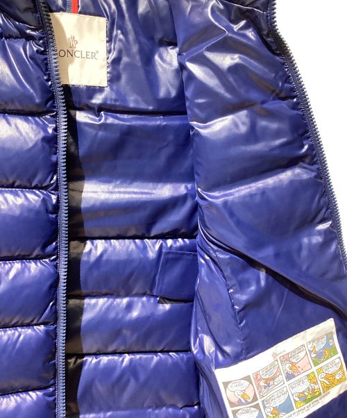 MONCLER（モンクレール）MONCLER (モンクレール) GHANY/ダウンベスト ネイビーの古着・服飾アイテム