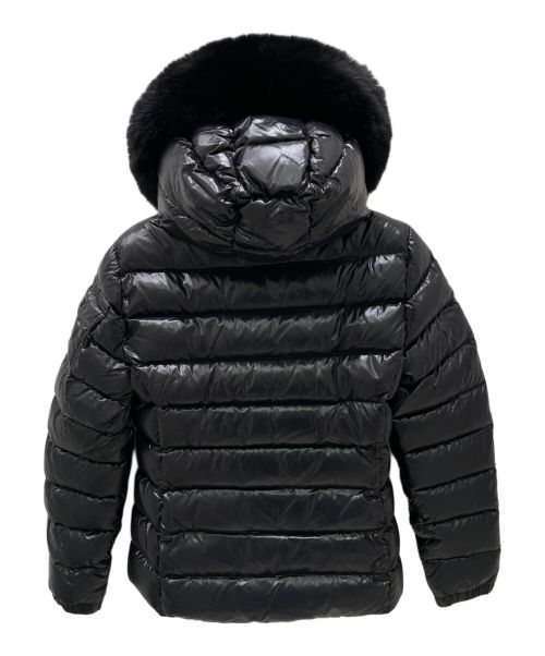 MONCLER（モンクレール）MONCLER (モンクレール) BADYFUR/ダウンジャケット ブラック サイズ:1の古着・服飾アイテム
