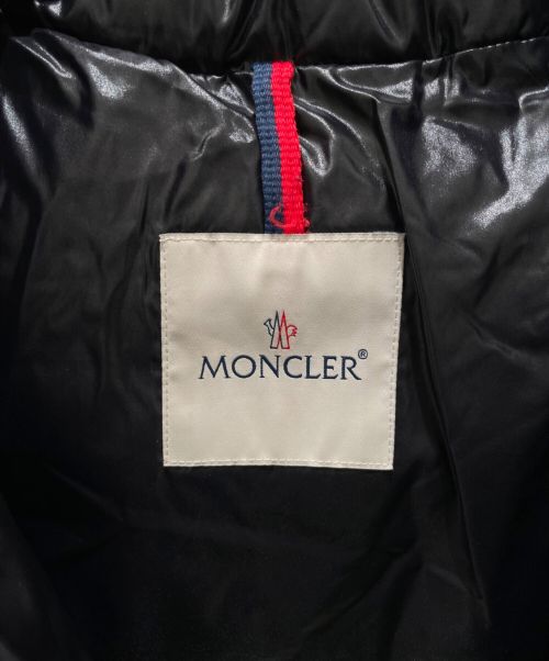 MONCLER（モンクレール）MONCLER (モンクレール) BADYFUR/ダウンジャケット ブラック サイズ:1の古着・服飾アイテム