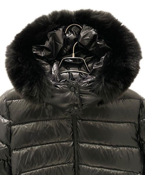 MONCLER（モンクレール）MONCLER (モンクレール) BADYFUR/ダウンジャケット ブラック サイズ:1の古着・服飾アイテム