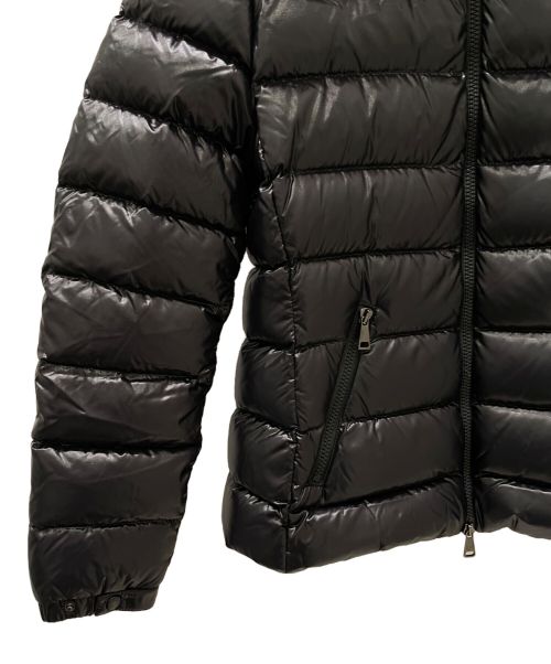 MONCLER（モンクレール）MONCLER (モンクレール) BADYFUR/ダウンジャケット ブラック サイズ:1の古着・服飾アイテム