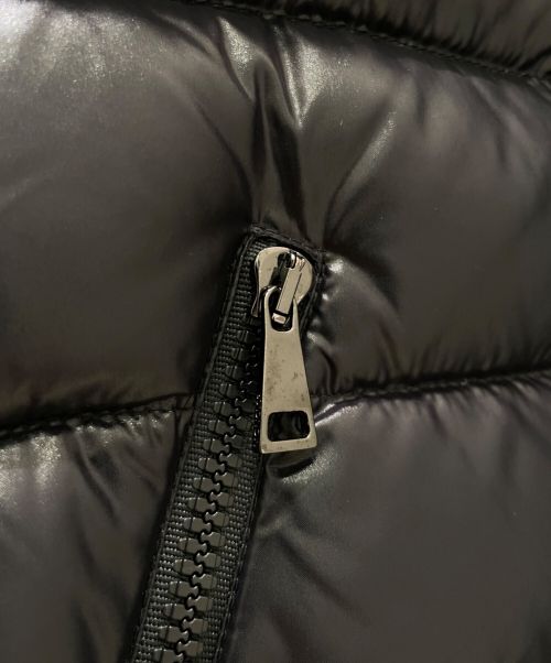 MONCLER（モンクレール）MONCLER (モンクレール) BADYFUR/ダウンジャケット ブラック サイズ:1の古着・服飾アイテム
