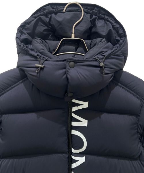 MONCLER（モンクレール）MONCLER (モンクレール) MAURES/ダウンジャケット ネイビー×ブラック サイズ:1の古着・服飾アイテム