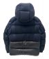 MONCLER (モンクレール) MAURES/ダウンジャケット ネイビー×ブラック サイズ:1：140000円