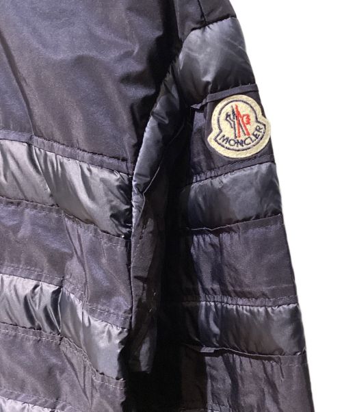 MONCLER（モンクレール）MONCLER (モンクレール) SCILLE/ダウンコート ネイビー サイズ:1の古着・服飾アイテム