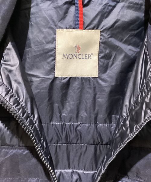 MONCLER（モンクレール）MONCLER (モンクレール) SCILLE/ダウンコート ネイビー サイズ:1の古着・服飾アイテム
