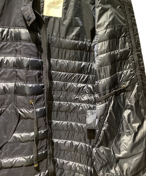 MONCLER（モンクレール）MONCLER (モンクレール) SCILLE/ダウンコート ネイビー サイズ:1の古着・服飾アイテム