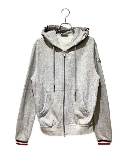 MONCLER（モンクレール）MONCLER (モンクレール) MAGLIA CARDIGAN（マグリアカーディガン） グレー サイズ:Mの古着・服飾アイテム