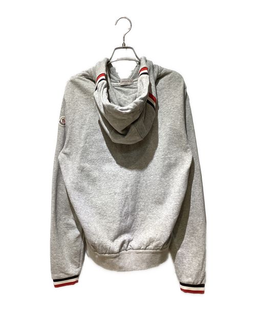 MONCLER（モンクレール）MONCLER (モンクレール) MAGLIA CARDIGAN（マグリアカーディガン） グレー サイズ:Mの古着・服飾アイテム