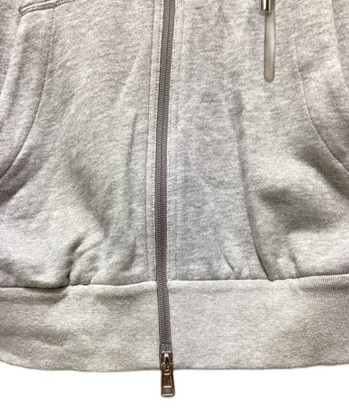 MONCLER（モンクレール）MONCLER (モンクレール) MAGLIA CARDIGAN（マグリアカーディガン） グレー サイズ:Mの古着・服飾アイテム